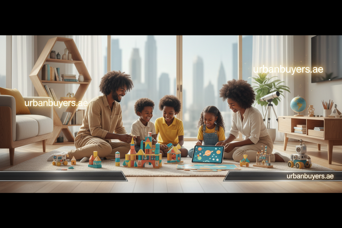 Affordable Kids Educational Toys From Dubai for African Families