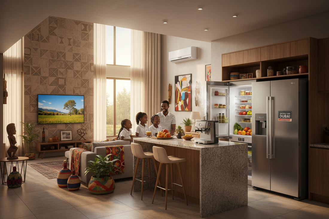 Top Home Appliances Worth Shipping From Dubai to Africa — urbanbuyers.ae