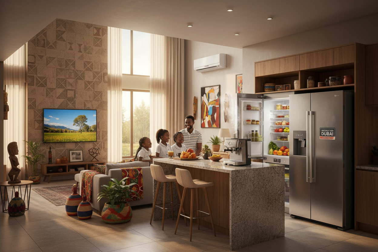 Top Home Appliances Worth Shipping From Dubai to Africa — urbanbuyers.ae