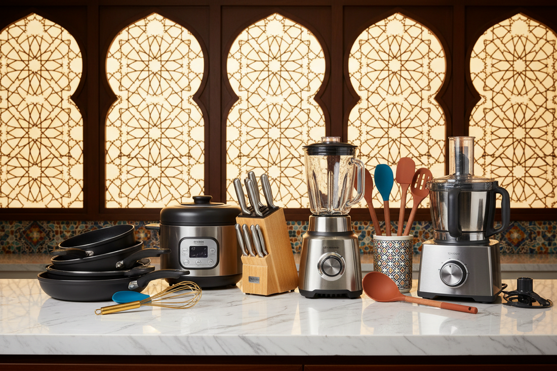 Best Kitchen Tools That Africans Are Ordering From Dubai