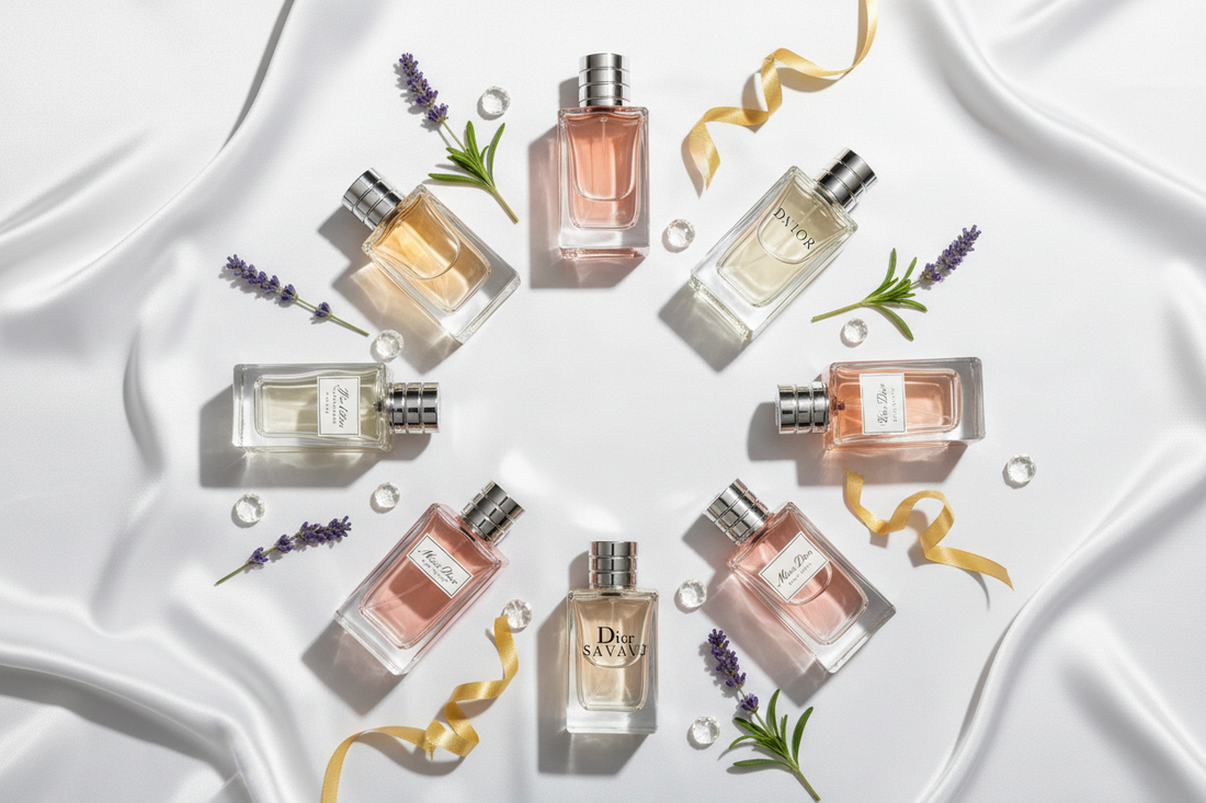 Top 7 Best-Selling Dior Perfumes Loved Worldwide