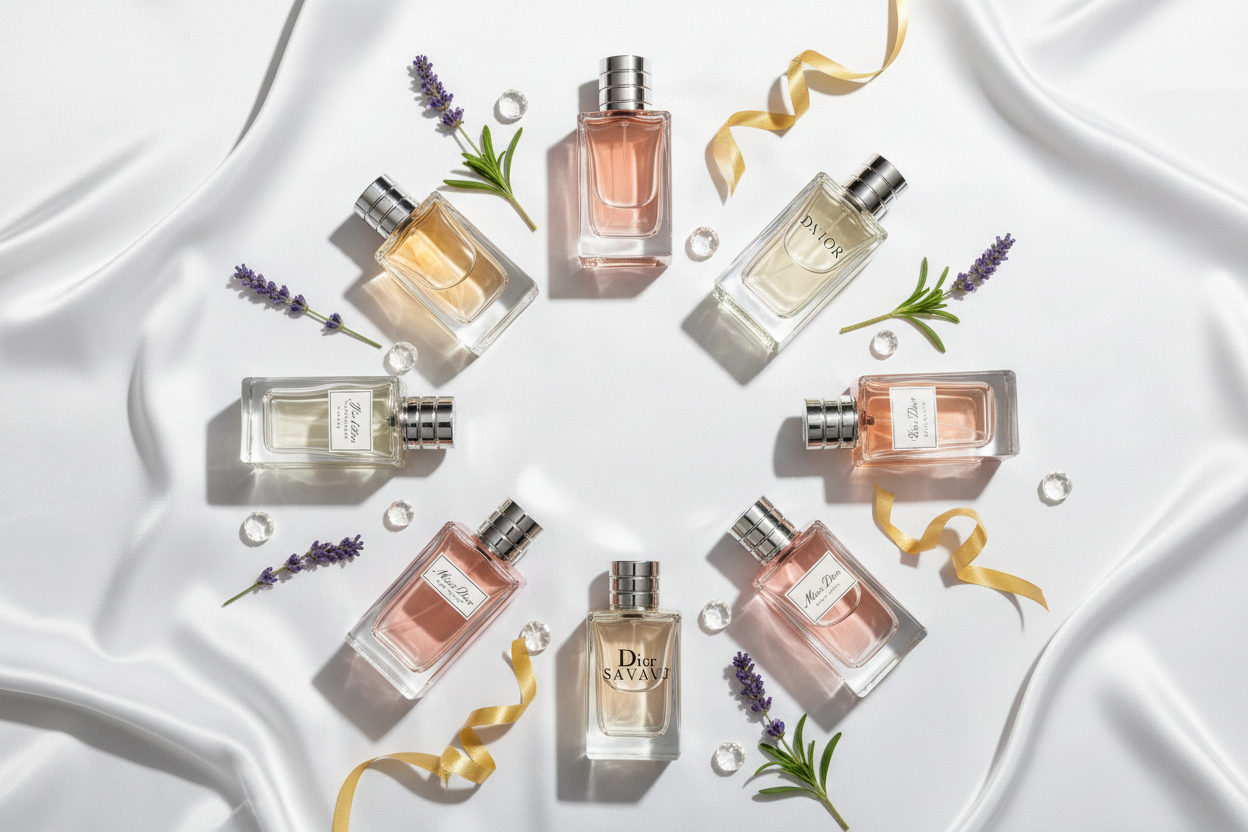 Top 7 Best-Selling Dior Perfumes Loved Worldwide