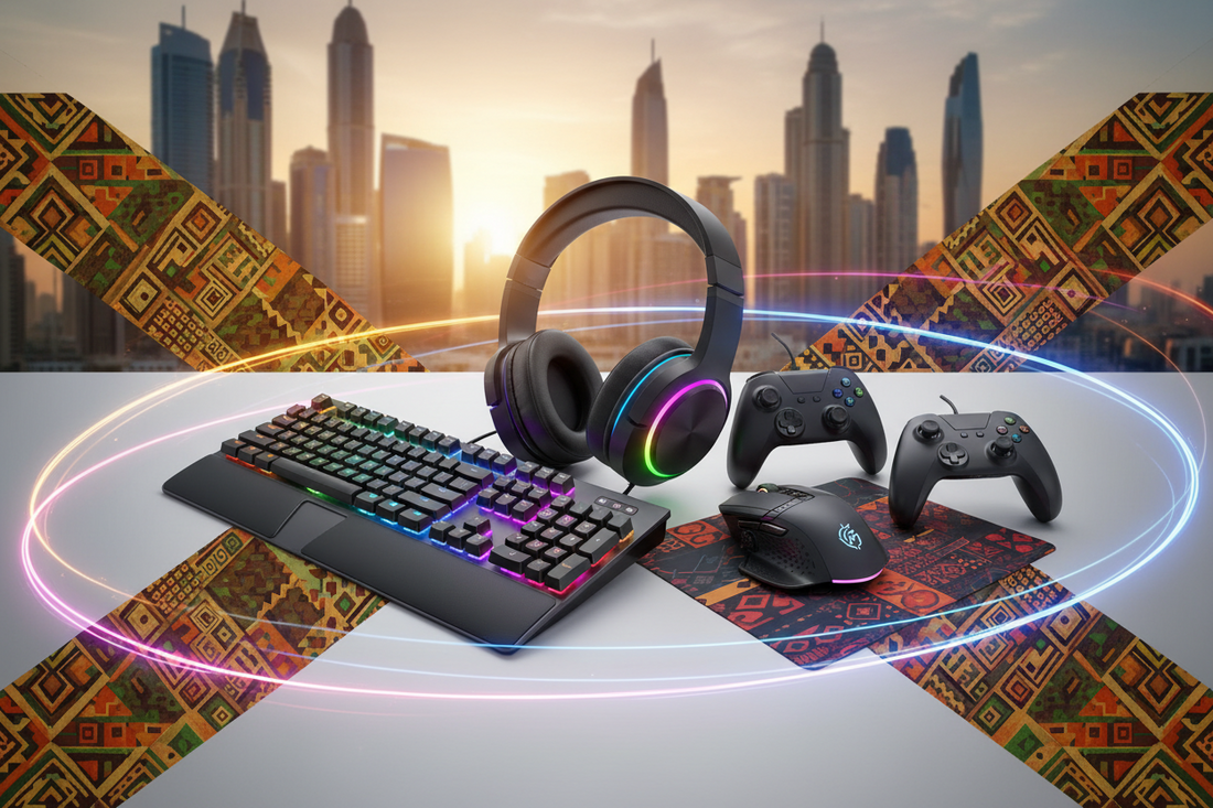 Trending Gaming Accessories From Dubai Popular in Africa
