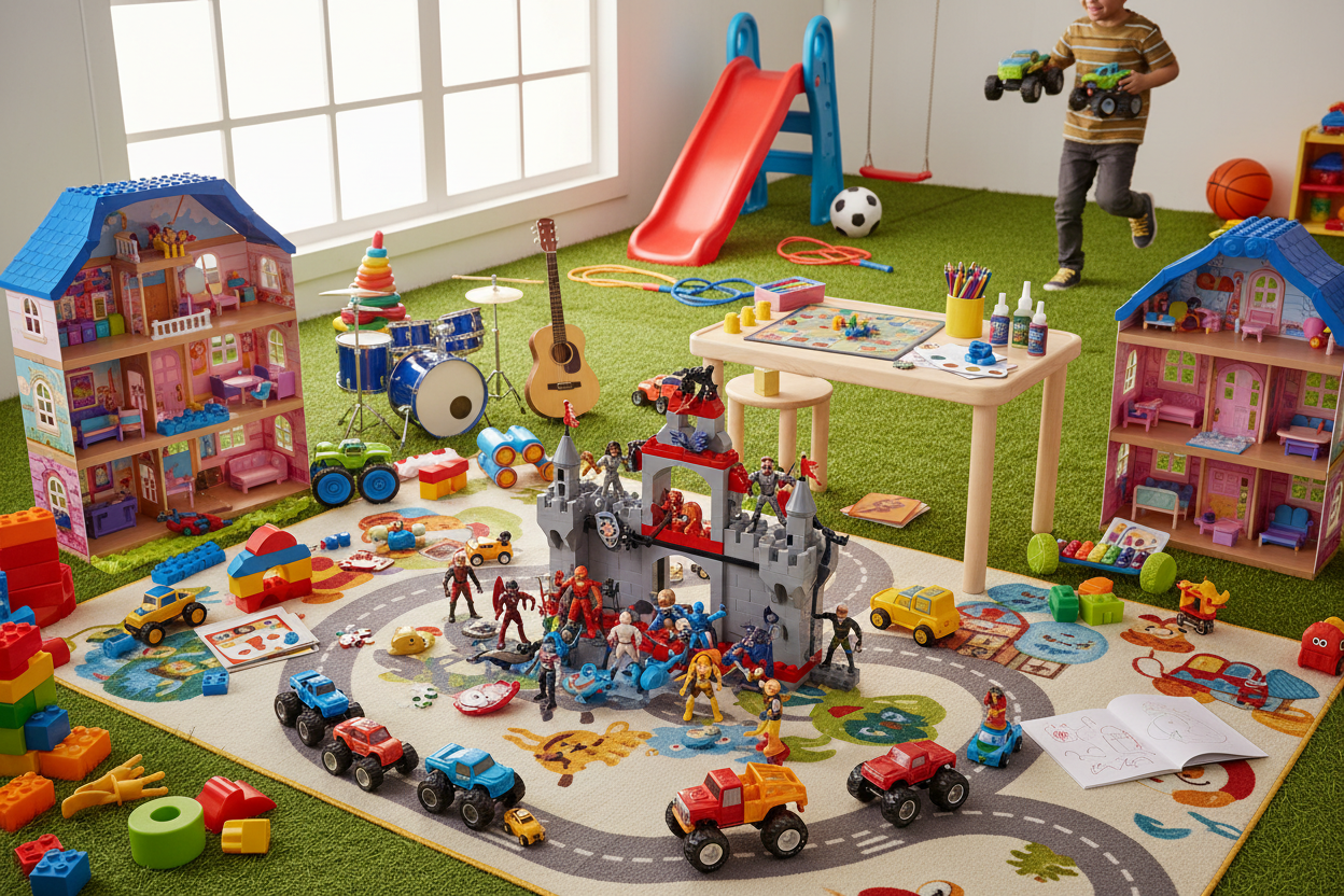 Toys, Kids & Babies