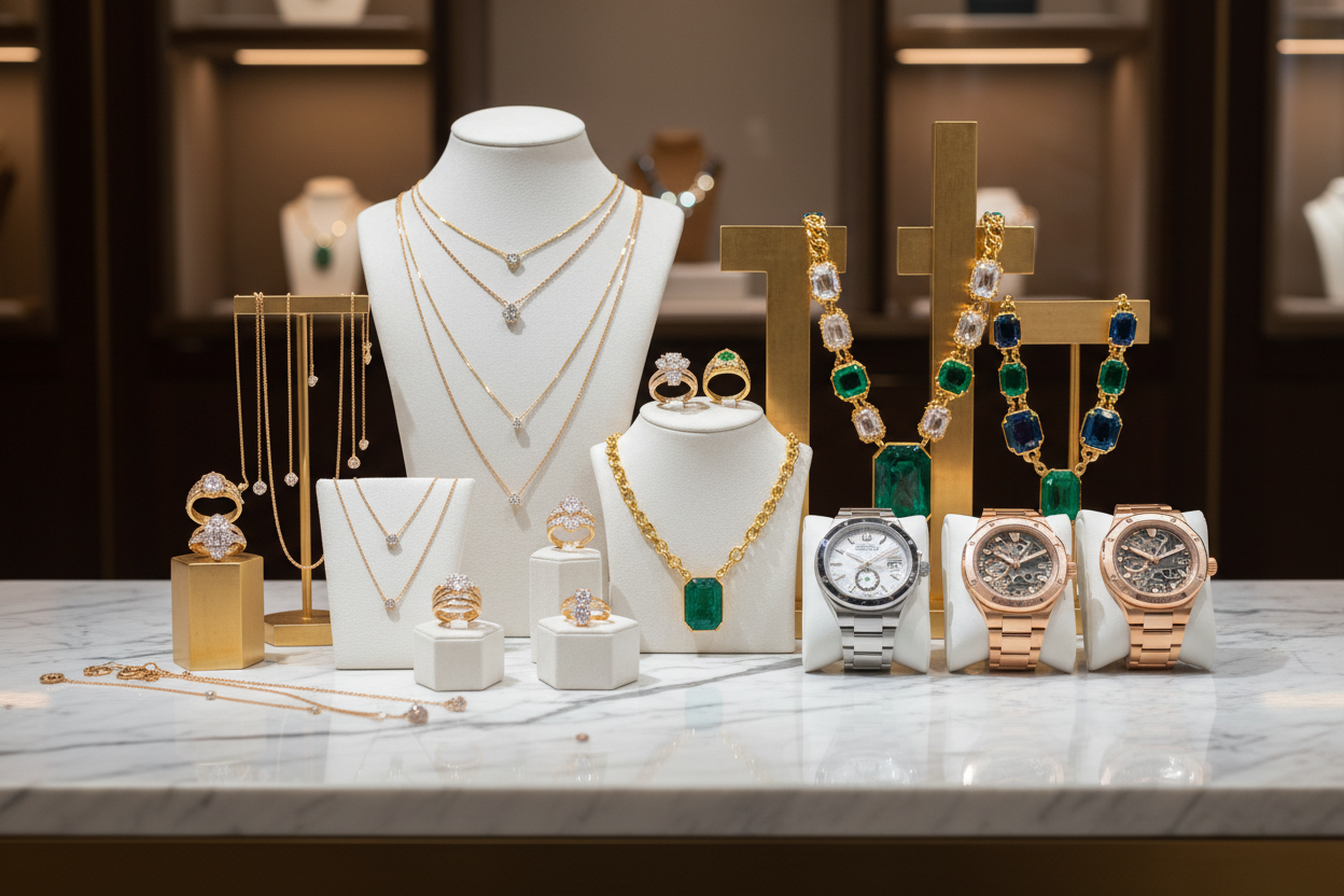 Jewelry & Watches