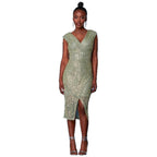 Elegant Split Dress For Women