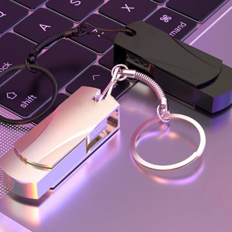 يتم توسيع محرك أقراص USB ذي سعة كبيرة على نطاق افتراضي