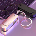 يتم توسيع محرك أقراص USB ذي سعة كبيرة على نطاق افتراضي