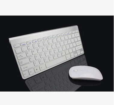 2.4G Wireless Keyboard And Mouse Portable Mini Keyboard Mouse Combo Set For Notebook Laptop Mac Desktop PC Computer Smart TV PS4