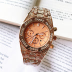 Full Diamond  British Watch