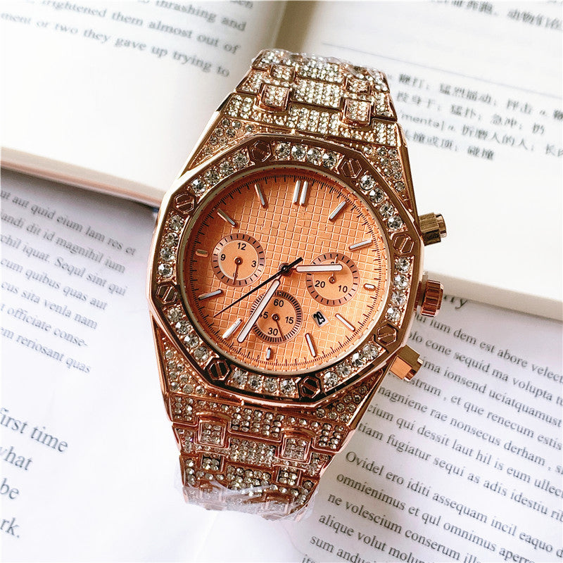 Full Diamond  British Watch