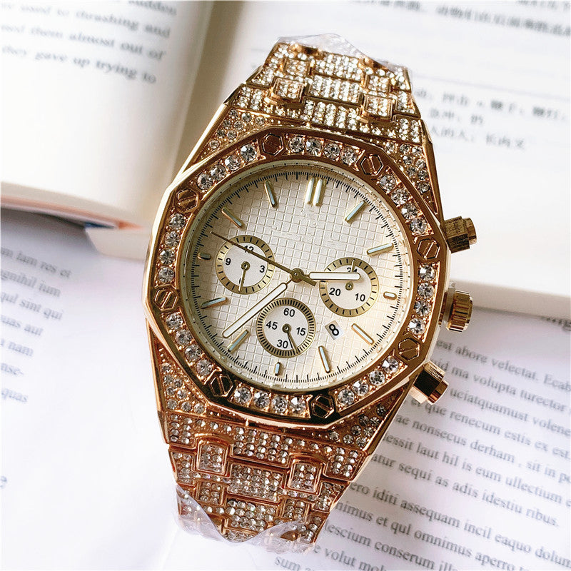 Full Diamond  British Watch