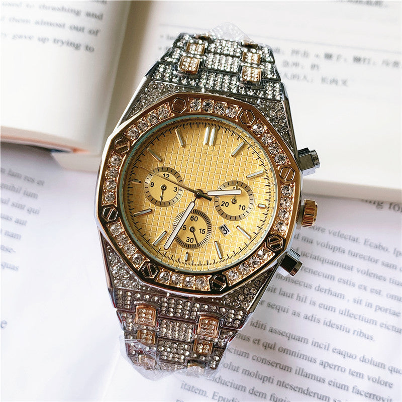 Full Diamond  British Watch