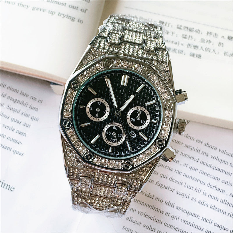 Full Diamond  British Watch