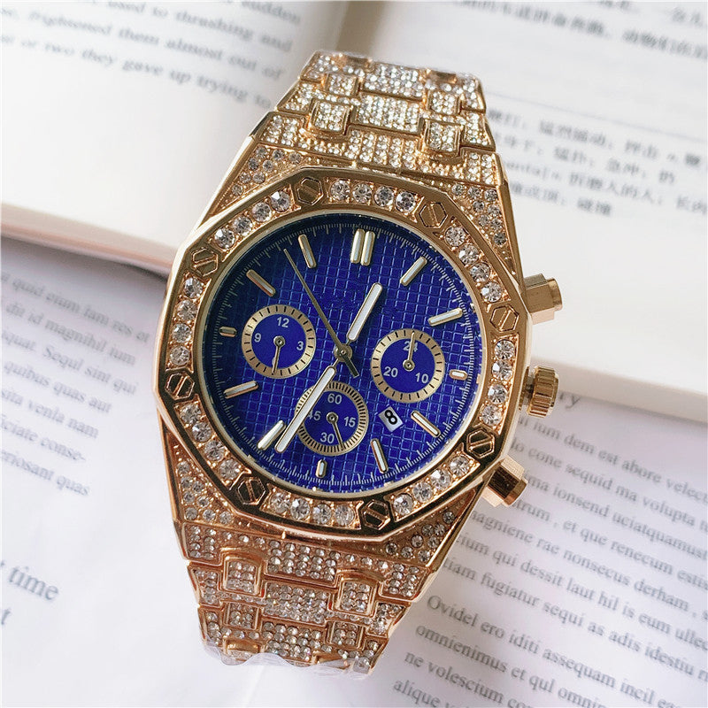 Full Diamond  British Watch