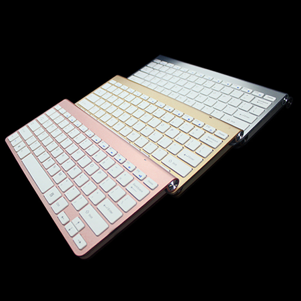 2.4G Wireless Keyboard And Mouse Portable Mini Keyboard Mouse Combo Set For Notebook Laptop Mac Desktop PC Computer Smart TV PS4