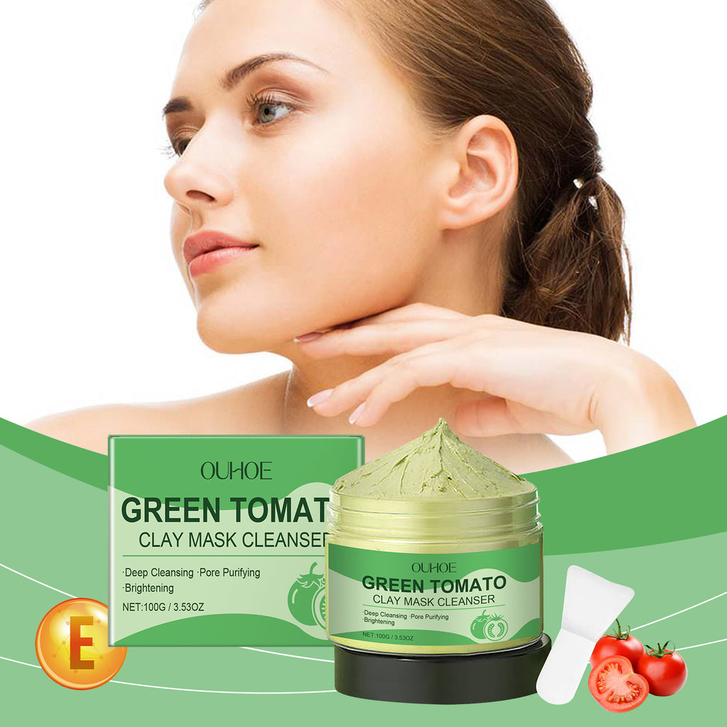 Hydrating And Firming Cleansing Pores Facial Skin Daub-type Clay Mask