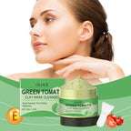 Hydrating And Firming Cleansing Pores Facial Skin Daub-type Clay Mask