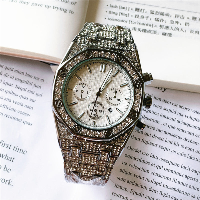 Full Diamond  British Watch