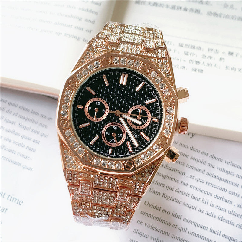 Full Diamond  British Watch