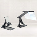 Mobile Phone Screen Amplifier Ultra-Clear 12-Inch Anti-Blue Light Multifunctional Folding Portable Mobile Phone Stand Screen Amplifier