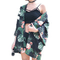 Sun Protection Jacket With Sleeves And Kimono Jacket