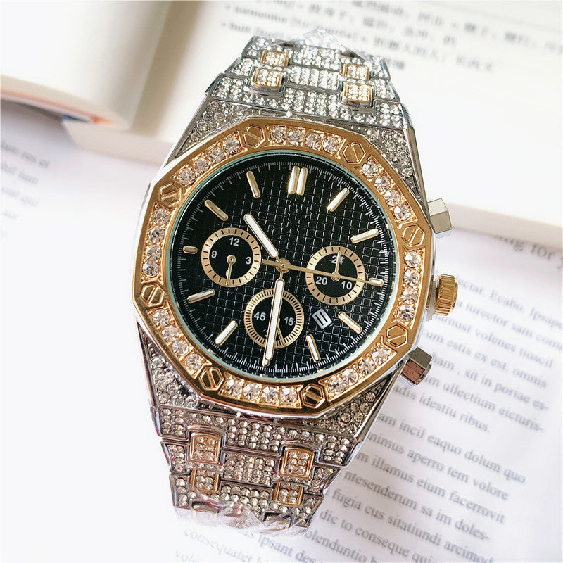 Full Diamond  British Watch