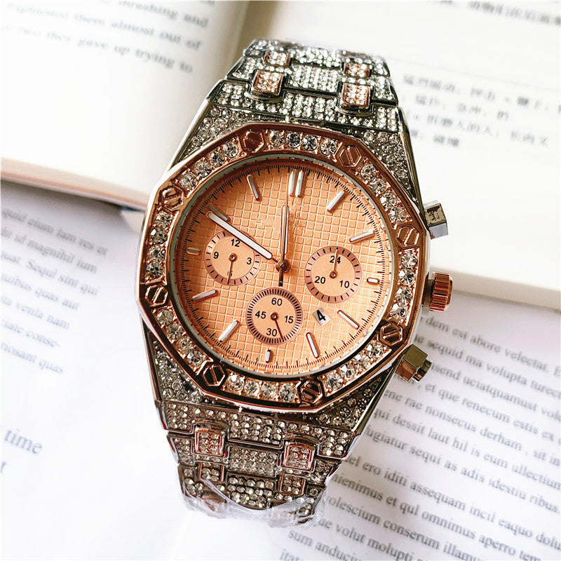 Full Diamond  British Watch