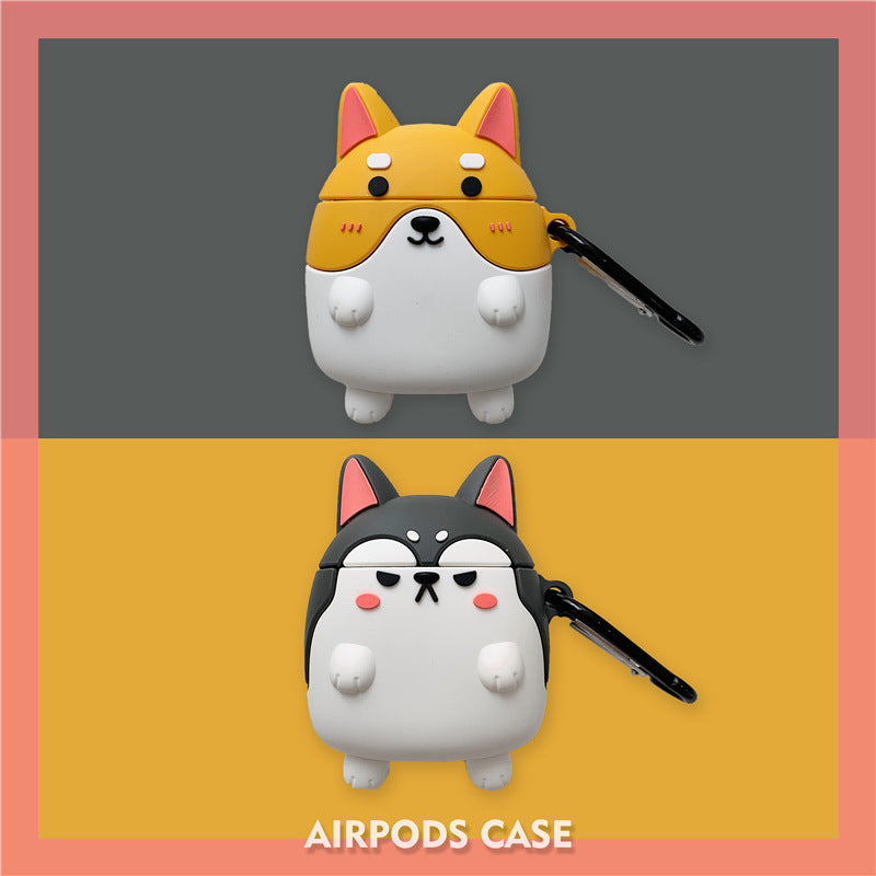 متوافق مع أجهزة Apple، غطاء سماعات AirPods للكلاب