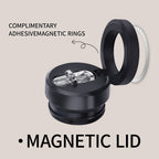 304 Stainless Steel Vacuum Cup Creative Magnetic Water Cup Insulated Sports Water Bottle With Straw Outdoor Insulated Water Mug With Magnetic Phone Holder