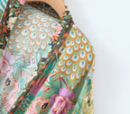 Fashion Personality Female Cotton Kimono Jacket
