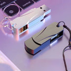 يتم توسيع محرك أقراص USB ذي سعة كبيرة على نطاق افتراضي