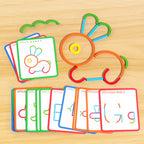 Children's Logic Puzzle Ring Game