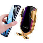 Car mobile holder phone wireless charger