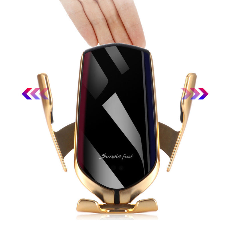 Car mobile holder phone wireless charger
