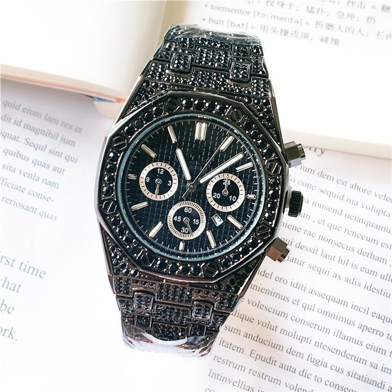 Full Diamond  British Watch