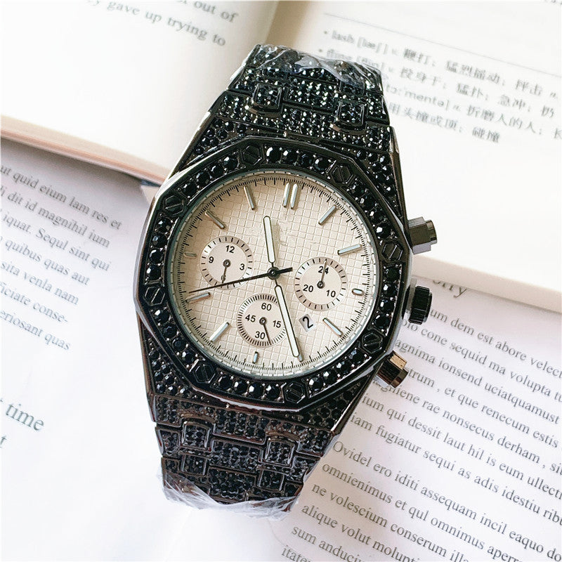 Full Diamond  British Watch
