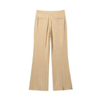 Two-piece Pants Set Casual Design Polyester