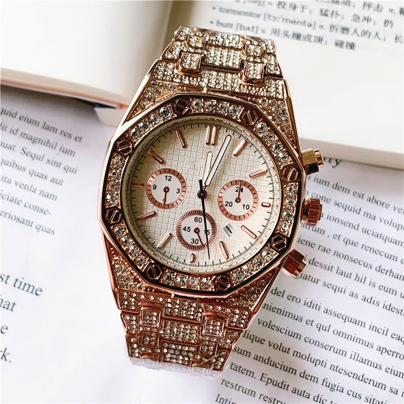 Full Diamond  British Watch