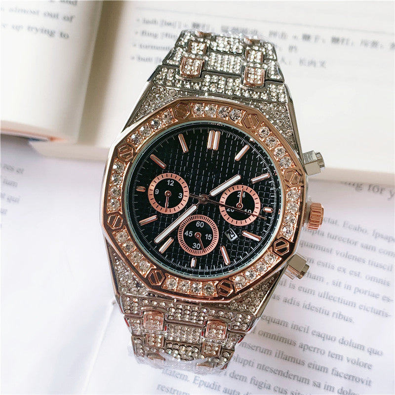Full Diamond  British Watch