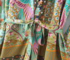 Fashion Personality Female Cotton Kimono Jacket