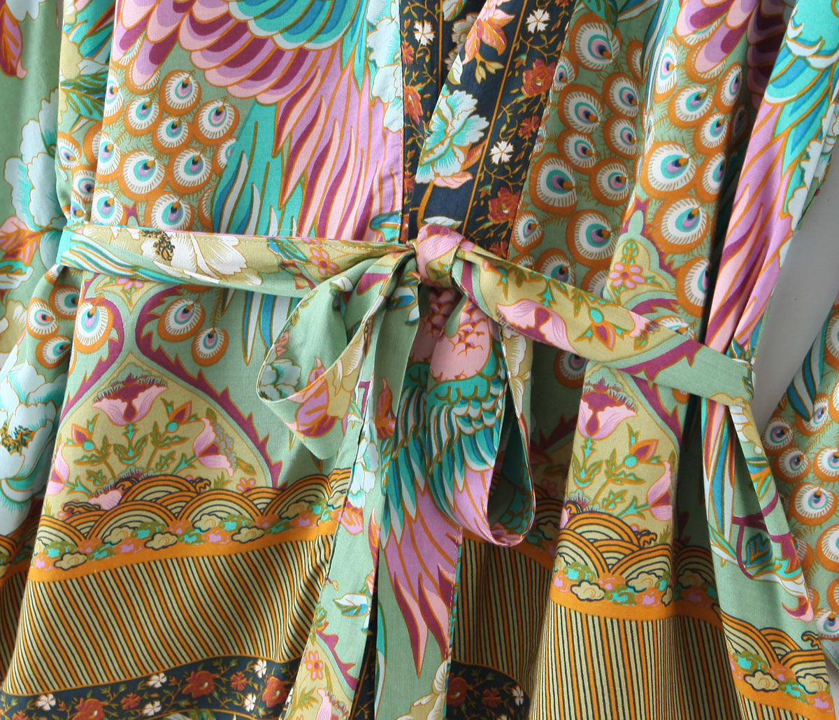 Fashion Personality Female Cotton Kimono Jacket