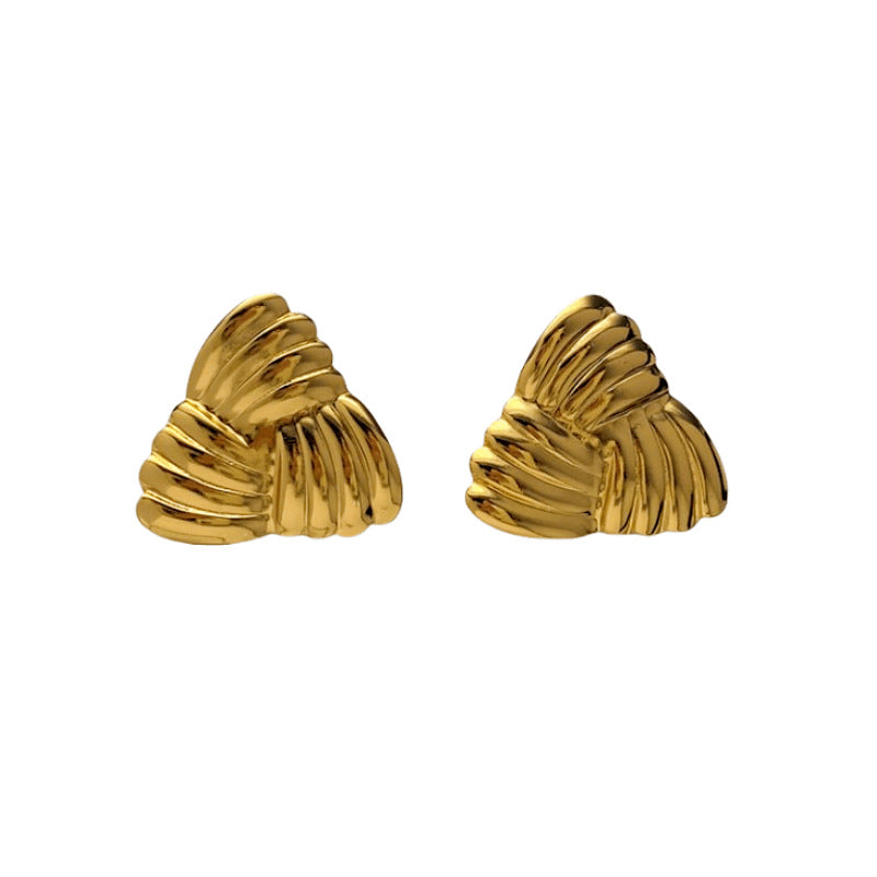 Minimalist Stainless Steel Jewelry Earrings