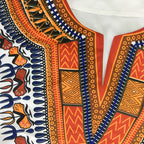African retro ethnic style printed long sleeve men
