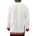 African retro ethnic style printed long sleeve men