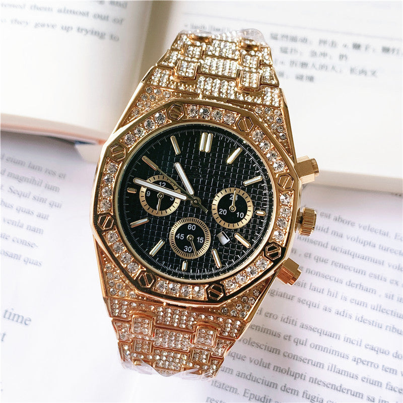 Full Diamond  British Watch