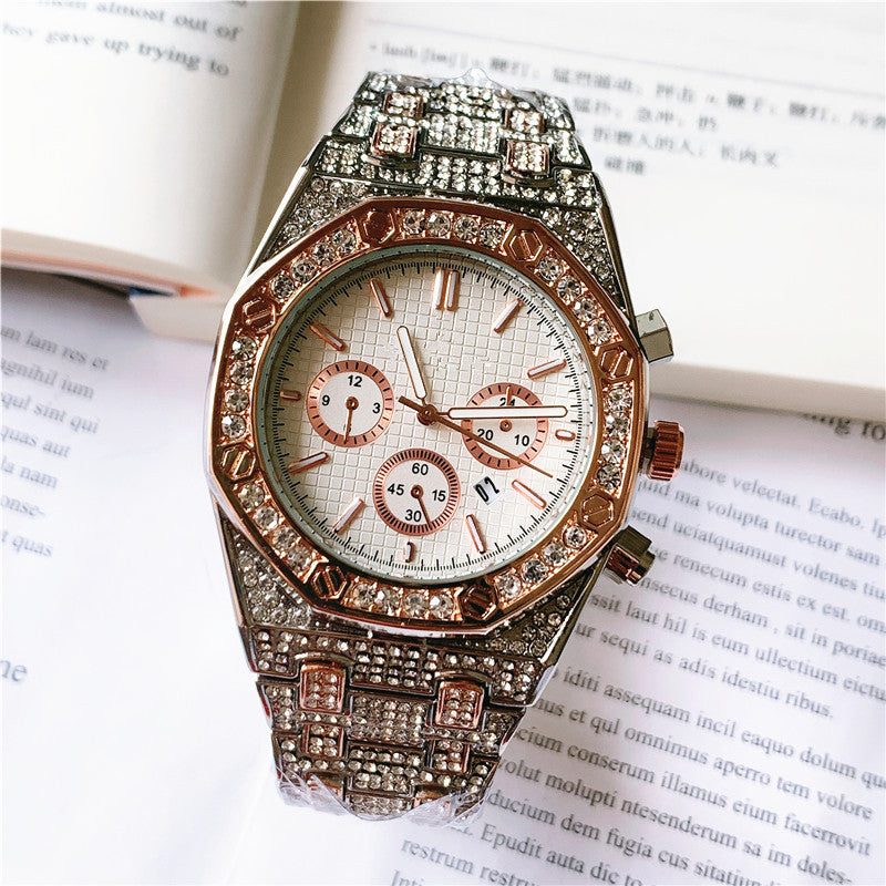Full Diamond  British Watch