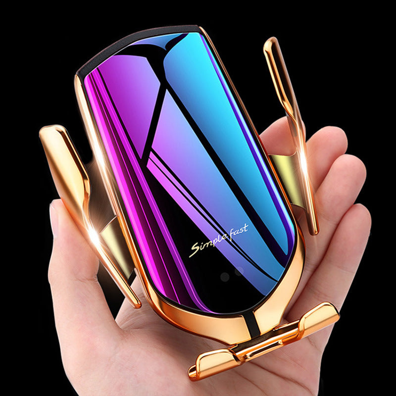 Car mobile holder phone wireless charger