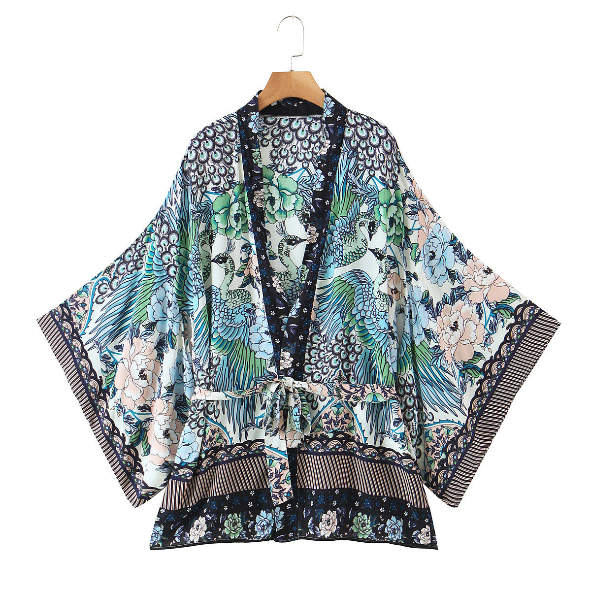 Fashion Personality Female Cotton Kimono Jacket