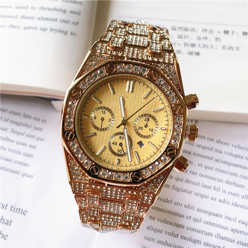 Full Diamond  British Watch